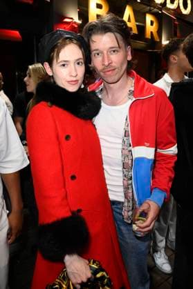 Lia von Blarer und Yann Rehberg bei der Verleihung der Bunte New Faces Awards Film 2025 im Delphi Filmpalast. Berlin, 08.05.2025
