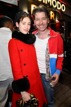 Lia von Blarer und Yann Rehberg bei der Verleihung der Bunte New Faces Awards Film 2025 im Delphi Filmpalast. Berlin, 08.05.2025