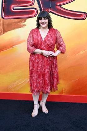 Rachel Rusch Rich bei der Premiere der HBO Max Original Serie Duster in den Universal Studios. Universal City, 08.05.2025