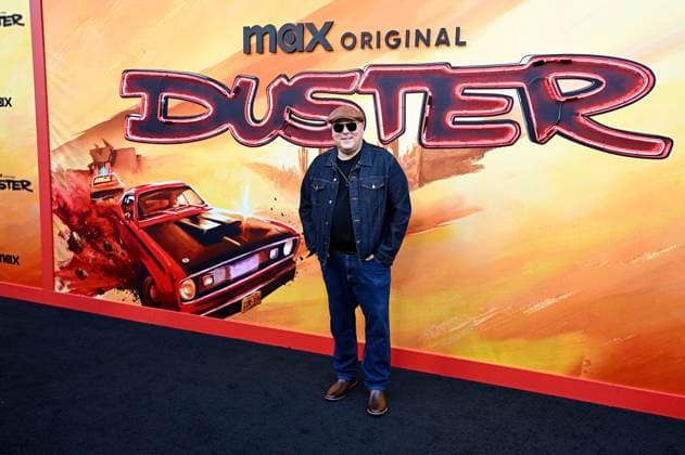 Greg Grunberg bei der Premiere der HBO Max Original Serie Duster in den Universal Studios. Universal City, 08.05.2025