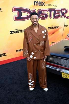 Benjamin Charles Watson bei der Premiere der HBO Max Original Serie Duster in den Universal Studios. Universal City, 08.05.2025