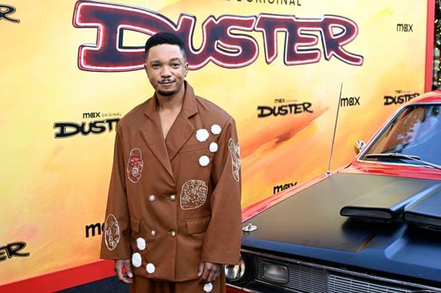Benjamin Charles Watson bei der Premiere der HBO Max Original Serie Duster in den Universal Studios. Universal City, 08.05.2025
