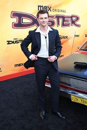 Dan Tracy bei der Premiere der HBO Max Original Serie Duster in den Universal Studios. Universal City, 08.05.2025