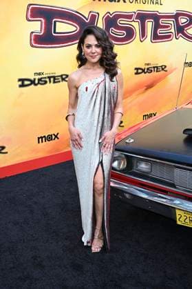 Camille Guaty bei der Premiere der HBO Max Original Serie Duster in den Universal Studios. Universal City, 08.05.2025