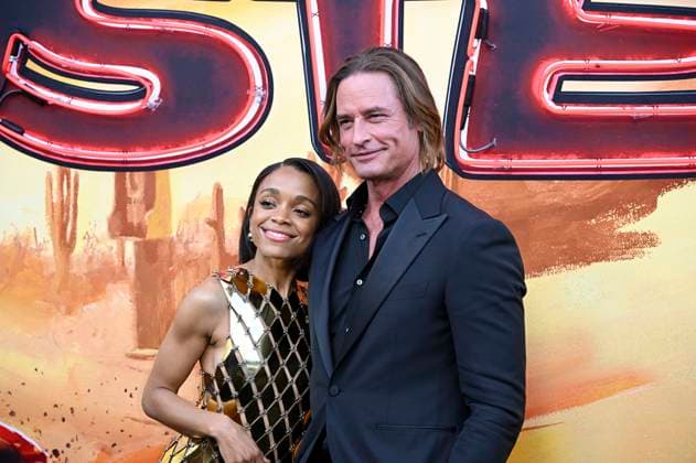 Rachel Hilson und Josh Holloway bei der Premiere der HBO Max Original Serie Duster in den Universal Studios. Universal City, 08.05.2025