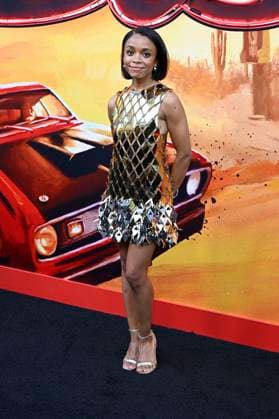 Rachel Hilson bei der Premiere der HBO Max Original Serie Duster in den Universal Studios. Universal City, 08.05.2025