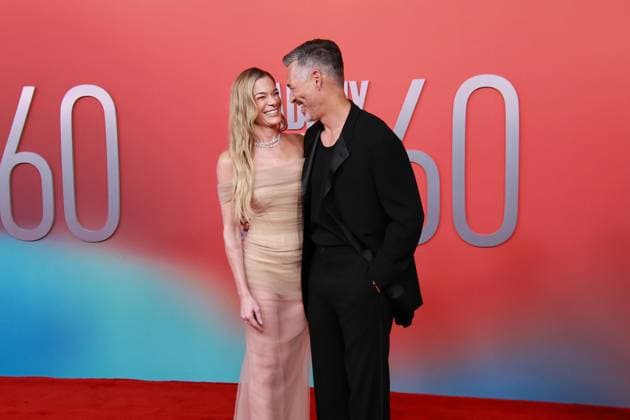 60th Academy of Country Music Awards - Arrivals LeAnn Rimes, Eddie Cibrian attend the 60th Academy of Country Music Awards at Omni Frisco Hotel at The Star on May 08, 2025 in Frisco, Texas. Frisco Omni Frisco Hotel at The Star Texas United States - USA Copyright: xOzziexB imageSPACEx