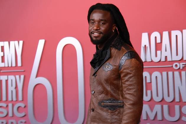 60th Academy of Country Music Awards - Arrivals Shaboozey attends the 60th Academy of Country Music Awards at Omni Frisco Hotel at The Star on May 08, 2025 in Frisco, Texas. Frisco Omni Frisco Hotel at The Star Texas United States - USA Copyright: xOzziexB imageSPACEx