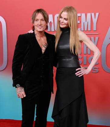 Bilder des Jahres 2025, Entertainment 05 Mai 60th Academy of Country Music Awards - Arrivals Nicole Kidman, Keith Urban attend the 60th Academy of Country Music Awards at Omni Frisco Hotel at The Star on May 08, 2025 in Frisco, Texas. Frisco Omni Frisco Hotel at The Star Texas United States - USA Copyright: xOzziexB imageSPACEx