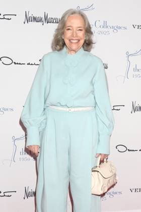 USA - 36th Annual Colleagues Spring Luncheon and Oscar de la Renta Fashion Show - Beverly Hills LOS ANGELES - MAY 8: Kathy Bates at the 36th Annual Colleagues Spring Luncheon and Oscar de la Renta Fashion Show at Beverly Wilshire Hotel on May 8, 2025 in Beverly Hills, CA Beverly Hills CA USA EDITORIAL USE ONLY Copyright: x 2025xKathyxHutchinsx xHutchinsxPhotox HutchinsxPhotox khphotos859845