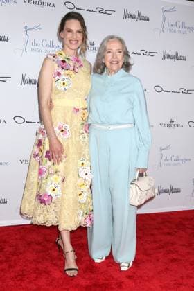 May 9, 2025, Beverly Hills, Ca, USA: LOS ANGELES - MAY 8: Hilary Swank, Kathy Bates at the 36th Annual Colleagues Spring Luncheon and Oscar de la Renta Fashion Show at Beverly Wilshire Hotel on May 8, 2025 in Beverly Hills, CA Beverly Hills USA - ZUMAb170 20250509_aap_b170_024 Copyright: xKayxBlakex