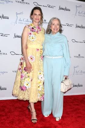 May 9, 2025, Beverly Hills, Ca, USA: LOS ANGELES - MAY 8: Hilary Swank, Kathy Bates at the 36th Annual Colleagues Spring Luncheon and Oscar de la Renta Fashion Show at Beverly Wilshire Hotel on May 8, 2025 in Beverly Hills, CA Beverly Hills USA - ZUMAb170 20250509_aap_b170_027 Copyright: xKayxBlakex