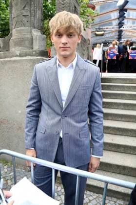 Enzo Brumm bei der Verleihung der Bunte New Faces Awards Film 2025 im Delphi Filmpalast. Berlin, 08.05.2025