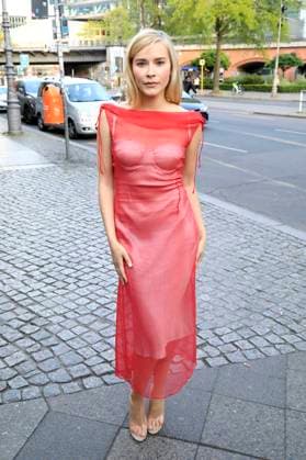 Milena Tscharntke bei der Verleihung der Bunte New Faces Awards Film 2025 im Delphi Filmpalast. Berlin, 08.05.2025