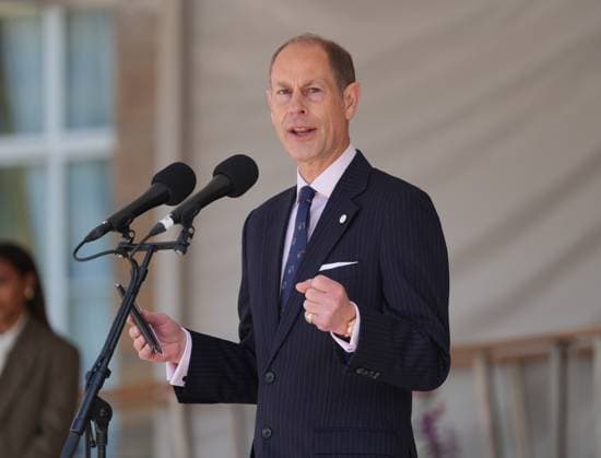 Duke of Edinburgh s Gold Award celebrations The Duke of Edinburgh speaking during the gold award celebrations for the Duke of Edinburgh s award at Buckingham Palace, London., Credit:Yui Mok Avalon UK, LONDON  Copyright: xYuixMokx xAvalonx 0997127231