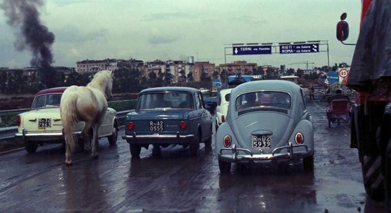 Archivbilder der Woche KW19 Fellini s Roma Film FELLINI™S ROMA - FILM STILLS. 1972. Rome, Italy. Roma (also known as Fellini s Roma ) - (c)Universal Criterion - is a 1972 semi-autobiographical comedy-drama film covering director Federico Fellini s move from his native Rimini to Rome as a young man. The film was directed by Fellini from a screenplay by himself and Bernardino Zapponi. It is a homage to the city, shown in a series of loosely connected episodes set during both Rome s past and present.. Peter Gonzales plays the young Fellini. Released 1972. Captioned 5 May 2025. LMK110-MB125-050525 Supplied by LMKMEDIA. Editorial Only. Landmark Media is not the copyright owner of these Film or TV stills but provides a service only for recognised Media outlets. 