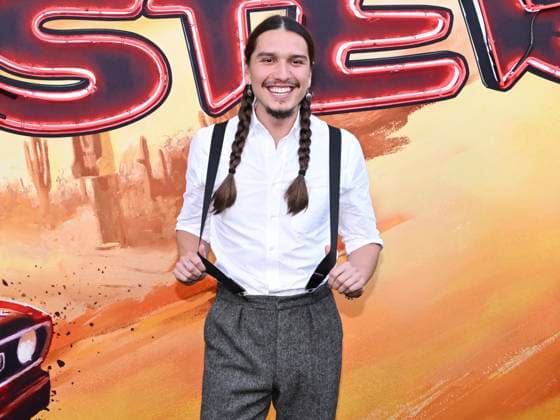 May 8, 2025, Universal City, California, USA: Asivak Koostachin attends the Los Angeles Premiere Of HBO Original Series Duster Universal City USA - ZUMAb173 20250508_aap_b173_033 Copyright: xBillyxBennightx