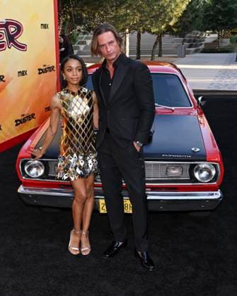 May 8, 2025, Universal City, California, USA: Rachel Hilson and Josh Holloway attend the Los Angeles Premiere Of HBO Original Series Duster Universal City USA - ZUMAb173 20250508_aap_b173_062 Copyright: xBillyxBennightx