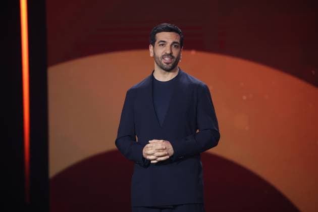 Elyas M˜Barek Laudator BESTE WEIBLICHE NEBENROLLE bei Verleihung DEUTSCHER FILMPREIS 2025 in Berlin Copyright: xEventpressxFuhrx