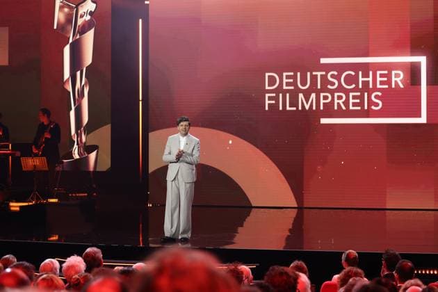 Christian Friedel bei Verleihung DEUTSCHER FILMPREIS 2025 in Berlin Copyright: xEventpressxFuhrx