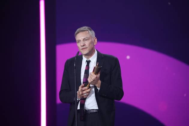 Hansjörg Weißbrich Â· SEPTEMBER 5 BESTER SCHNITT bei Verleihung DEUTSCHER FILMPREIS 2025 in Berlin Copyright: xEventpressxFuhrx