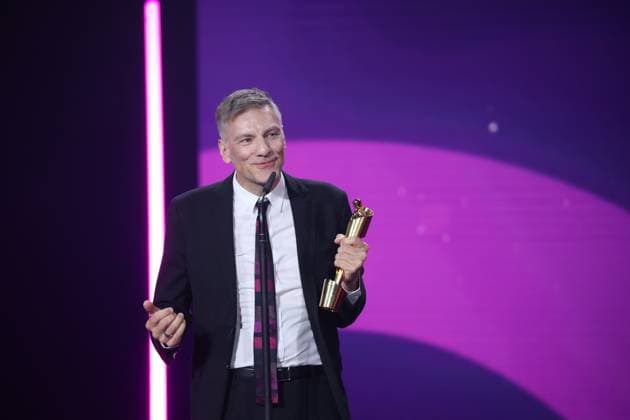 Hansjörg Weißbrich Â· SEPTEMBER 5 BESTER SCHNITT bei Verleihung DEUTSCHER FILMPREIS 2025 in Berlin Copyright: xEventpressxFuhrx
