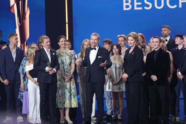 BESUCHERSTÄRKSTER FILM mit Laudatorin Marleen Lohse bei Verleihung DEUTSCHER FILMPREIS 2025 in Berlin Copyright: xEventpressxFuhrx