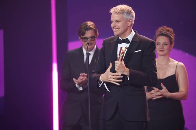 Markus Förderer Â· SEPTEMBER 5 - BESTE KAMERA BILDGESTALTUNG bei Verleihung DEUTSCHER FILMPREIS 2025 in Berlin Copyright: xEventpressxFuhrx