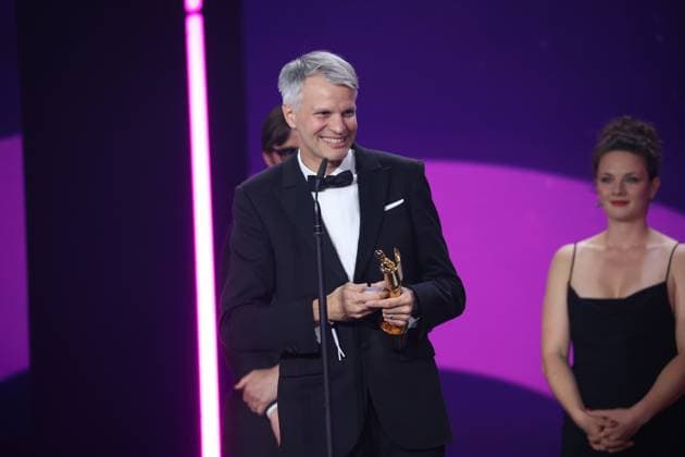 Markus Förderer Â· SEPTEMBER 5 - BESTE KAMERA BILDGESTALTUNG bei Verleihung DEUTSCHER FILMPREIS 2025 in Berlin Copyright: xEventpressxFuhrx