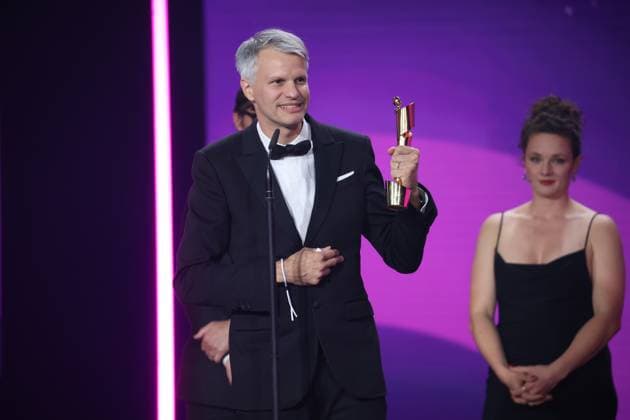 Markus Förderer Â· SEPTEMBER 5 - BESTE KAMERA BILDGESTALTUNG bei Verleihung DEUTSCHER FILMPREIS 2025 in Berlin Copyright: xEventpressxFuhrx