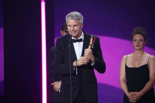 Markus Förderer Â· SEPTEMBER 5 - BESTE KAMERA BILDGESTALTUNG bei Verleihung DEUTSCHER FILMPREIS 2025 in Berlin Copyright: xEventpressxFuhrx