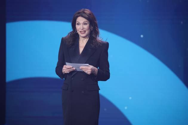 Iris Berben Laudatorin BESTER DOKUMENTARFILM bei Verleihung DEUTSCHER FILMPREIS 2025 in Berlin Copyright: xEventpressxFuhrx