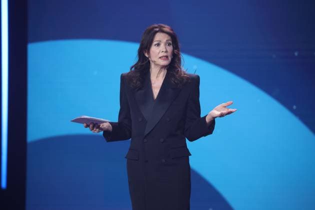 Iris Berben Laudatorin BESTER DOKUMENTARFILM bei Verleihung DEUTSCHER FILMPREIS 2025 in Berlin Copyright: xEventpressxFuhrx