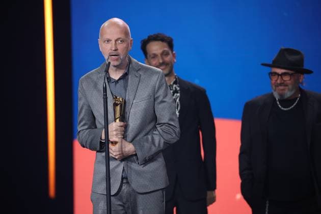 AKIKO, DER FLIEGENDE AFFE - BESTER Kinderfilm bei Verleihung DEUTSCHER FILMPREIS 2025 in Berlin Copyright: xEventpressxFuhrx
