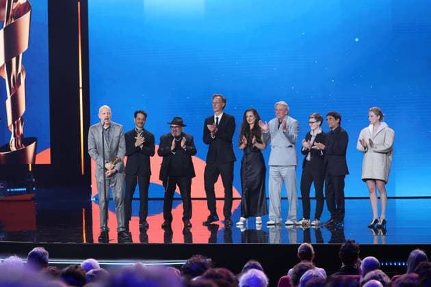 AKIKO, DER FLIEGENDE AFFE - BESTER Kinderfilm bei Verleihung DEUTSCHER FILMPREIS 2025 in Berlin Copyright: xEventpressxFuhrx