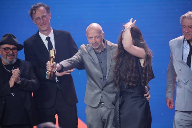 AKIKO, DER FLIEGENDE AFFE - BESTER Kinderfilm bei Verleihung DEUTSCHER FILMPREIS 2025 in Berlin Copyright: xEventpressxFuhrx