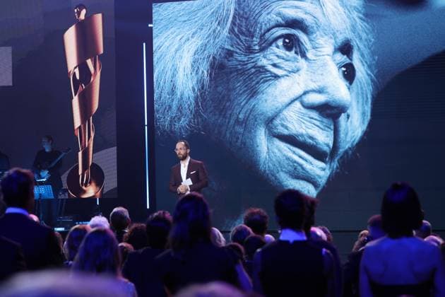 Igor Levit Laudator BESTE FILMMUSIK Trauerede für Margot Friedländer bei Verleihung DEUTSCHER FILMPREIS 2025 in Berlin Copyright: xEventpressxFuhrx