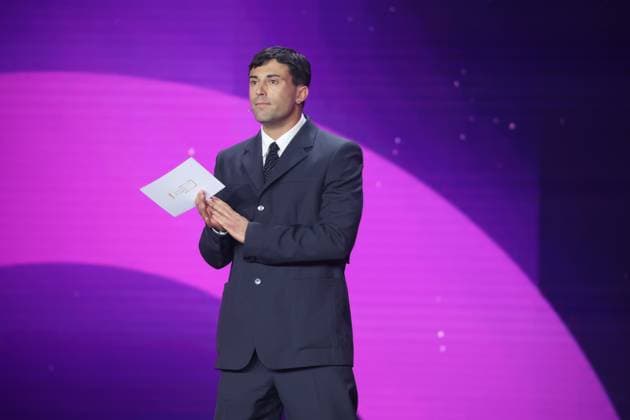 Aaron Altaras Laudator BESTE TONGESTALTUNG bei Verleihung DEUTSCHER FILMPREIS 2025 in Berlin Copyright: xEventpressxFuhrx