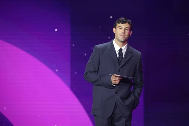 Aaron Altaras Laudator BESTE TONGESTALTUNG bei Verleihung DEUTSCHER FILMPREIS 2025 in Berlin Copyright: xEventpressxFuhrx