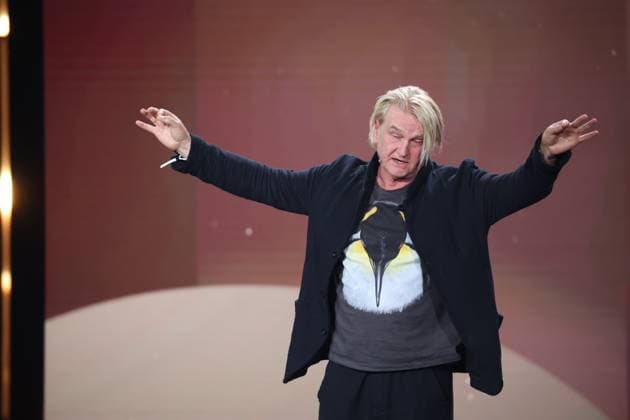Entertainment Themen der Woche KW19 Entertainment Bilder des Tages Detlev Buck Laudator 2 EHRENPREIS bei Verleihung DEUTSCHER FILMPREIS 2025 in Berlin *** Detlev Buck laudator 2 HONORARY AWARD at the GERMAN FILM AWARD 2025 ceremony in Berlin Copyright: xEventpressxFuhrx