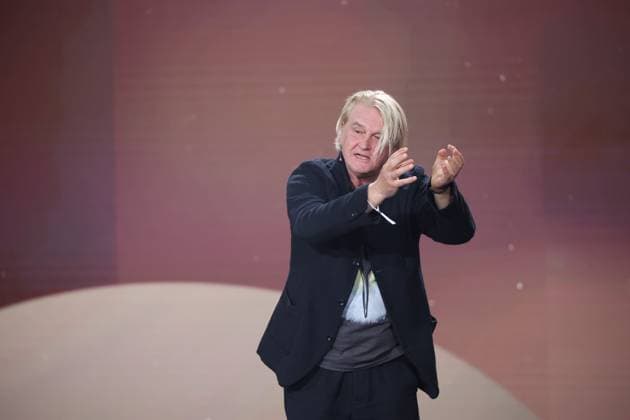 Detlev Buck Laudator 2 EHRENPREIS bei Verleihung DEUTSCHER FILMPREIS 2025 in Berlin Copyright: xEventpressxFuhrx