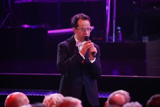 Jan Josef Liefers Laudator EHRENPREIS bei Verleihung DEUTSCHER FILMPREIS 2025 in Berlin Copyright: xEventpressxFuhrx