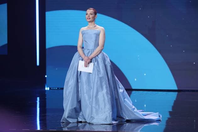 Karoline Herfurth Laudatorin BESTES SZENENBILD bei Verleihung DEUTSCHER FILMPREIS 2025 in Berlin Copyright: xEventpressxFuhrx