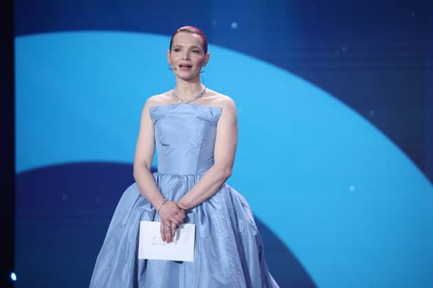 Karoline Herfurth Laudatorin BESTES SZENENBILD bei Verleihung DEUTSCHER FILMPREIS 2025 in Berlin Copyright: xEventpressxFuhrx