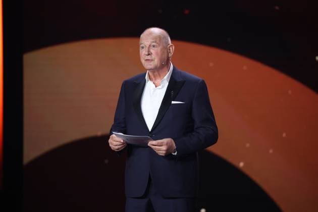 Burghart Klaußner bei Verleihung DEUTSCHER FILMPREIS 2025 in Berlin Copyright: xEventpressxFuhrx