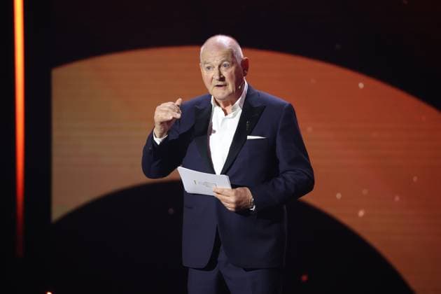 Burghart Klaußner bei Verleihung DEUTSCHER FILMPREIS 2025 in Berlin Copyright: xEventpressxFuhrx