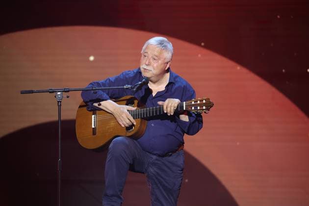 Wolf Biermann bei Verleihung DEUTSCHER FILMPREIS 2025 in Berlin Copyright: xEventpressxFuhrx