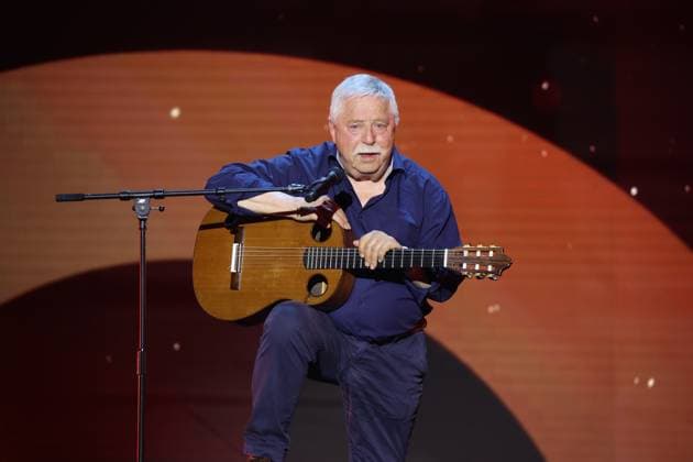 Wolf Biermann bei Verleihung DEUTSCHER FILMPREIS 2025 in Berlin Copyright: xEventpressxFuhrx