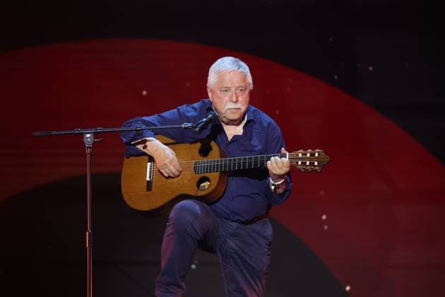 Wolf Biermann bei Verleihung DEUTSCHER FILMPREIS 2025 in Berlin Copyright: xEventpressxFuhrx