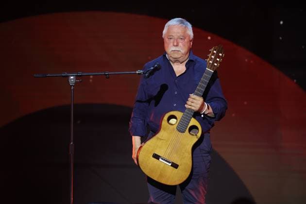 Wolf Biermann bei Verleihung DEUTSCHER FILMPREIS 2025 in Berlin Copyright: xEventpressxFuhrx